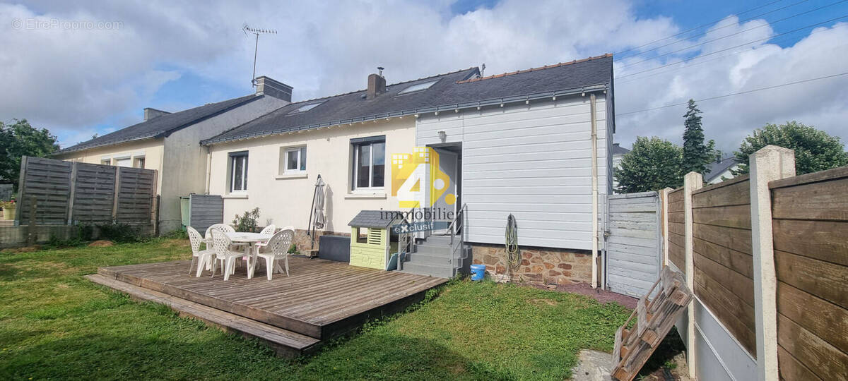 Maison à PONTCHATEAU