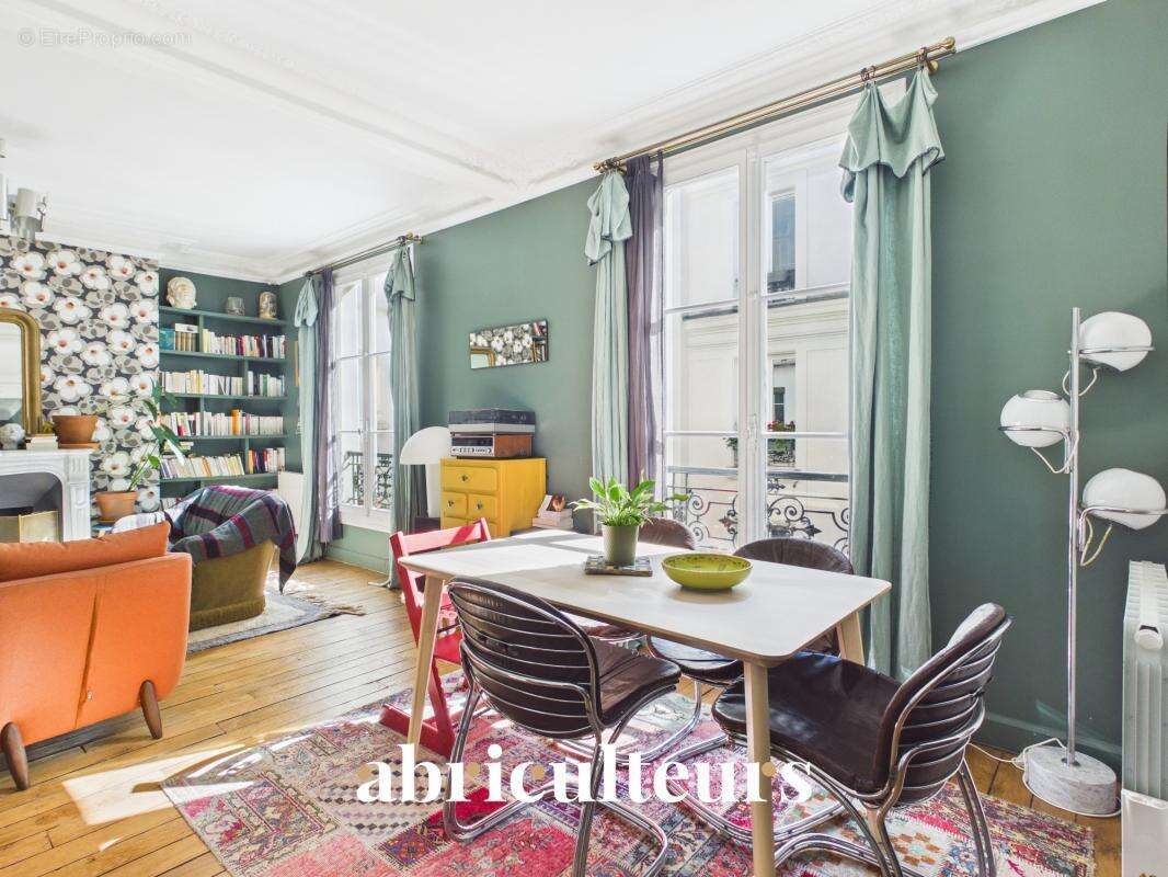 Appartement à PARIS-10E