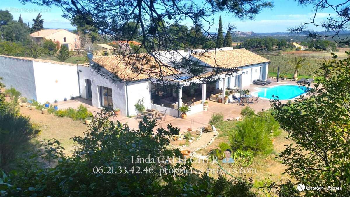 Maison à LEZIGNAN-CORBIERES