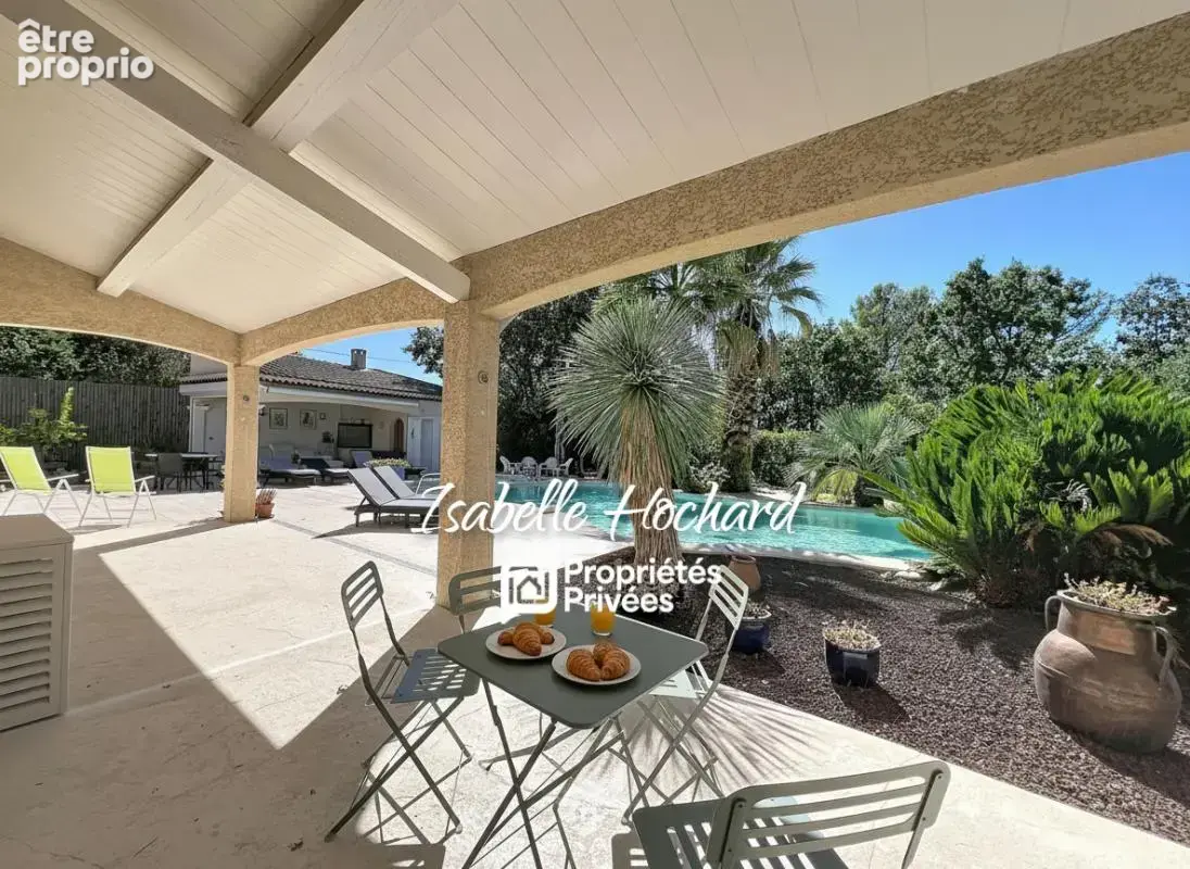 Villa de plain-pied avec piscine lagon chauffée et jacuzzi - photo 6