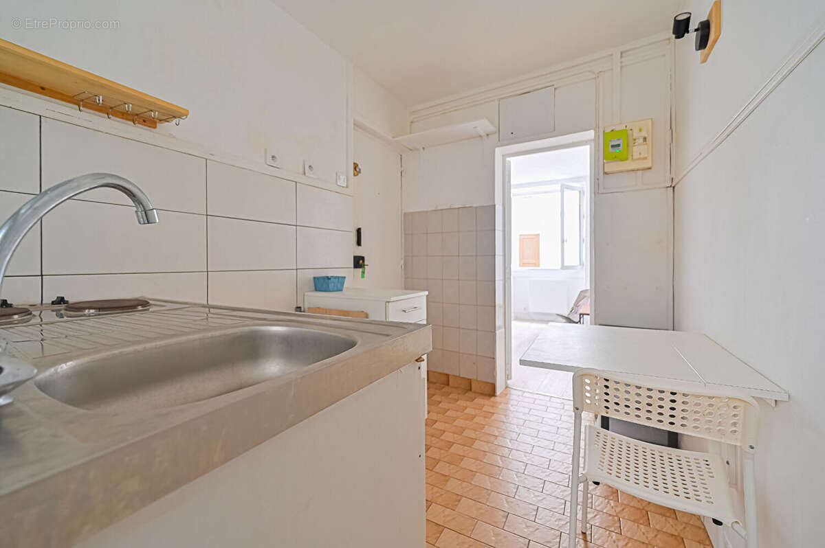 Studio au coeur de Jourdain - photo 12