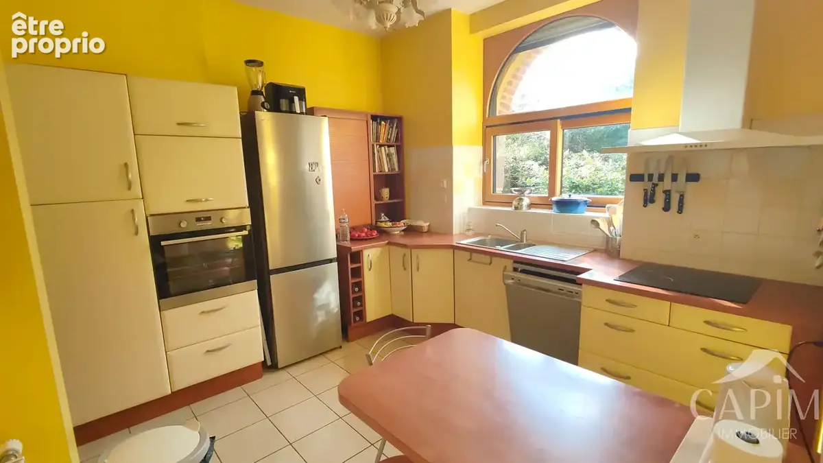 Maison pierre Javené, 213m²utile, 187m² hab, 5ch, dont 2 RDC avec SDE, terrain 1351m², FO - photo 6