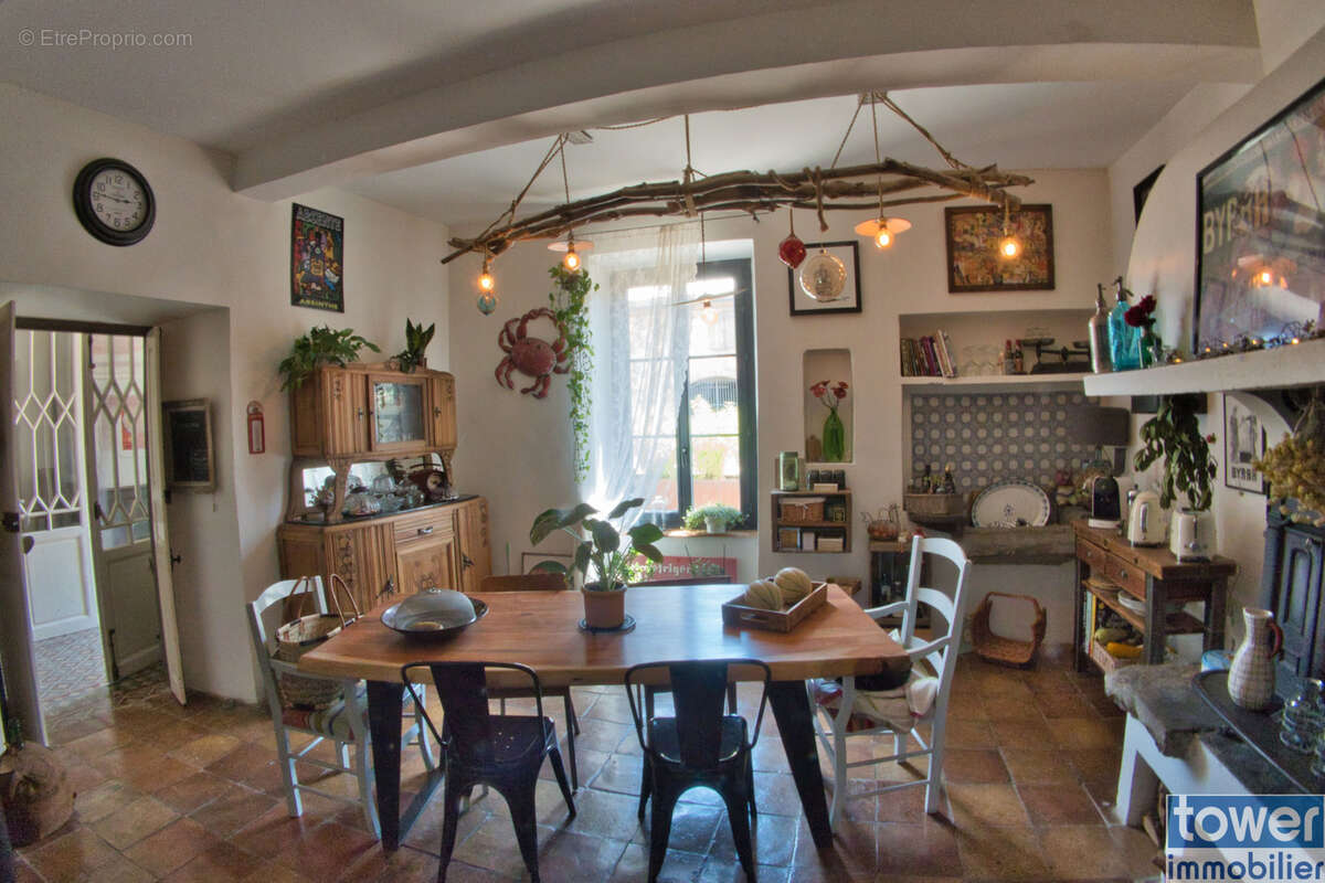 Maison à TOUROUZELLE