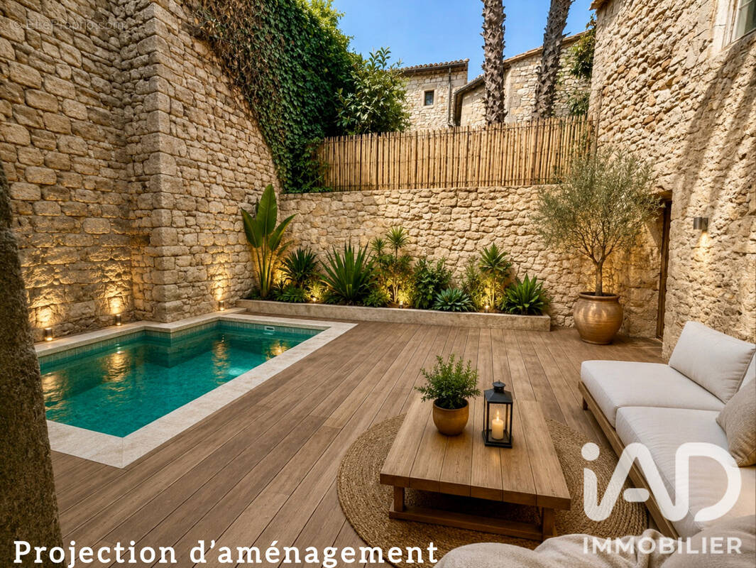 Photo 1 - Maison à UZES