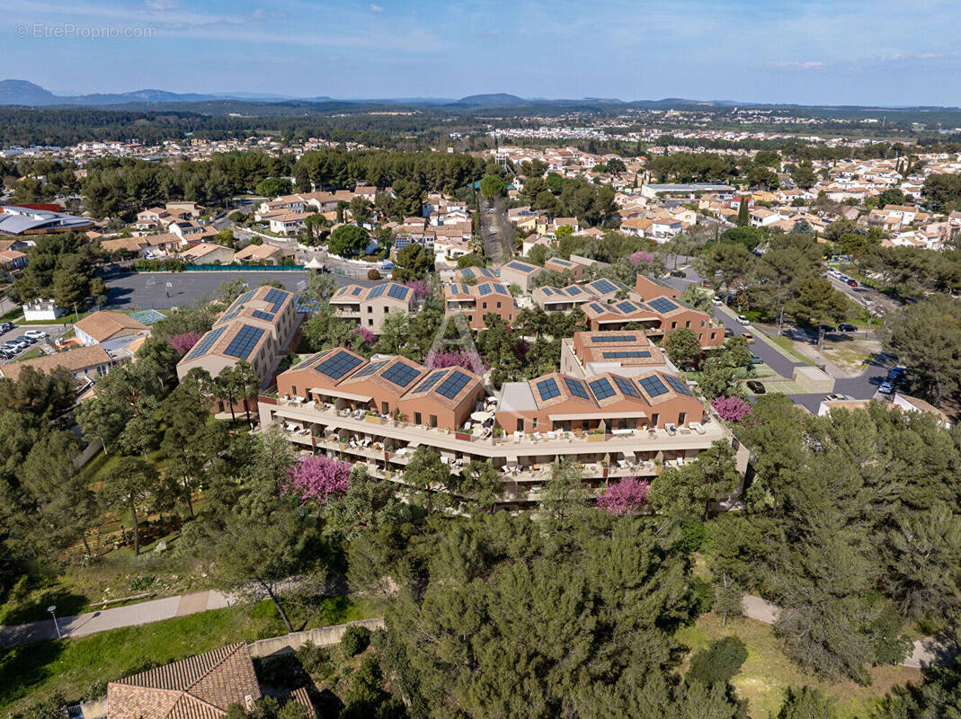Appartement à JACOU