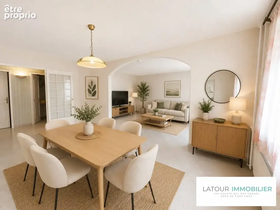 Appartement à BOURGOIN-JALLIEU