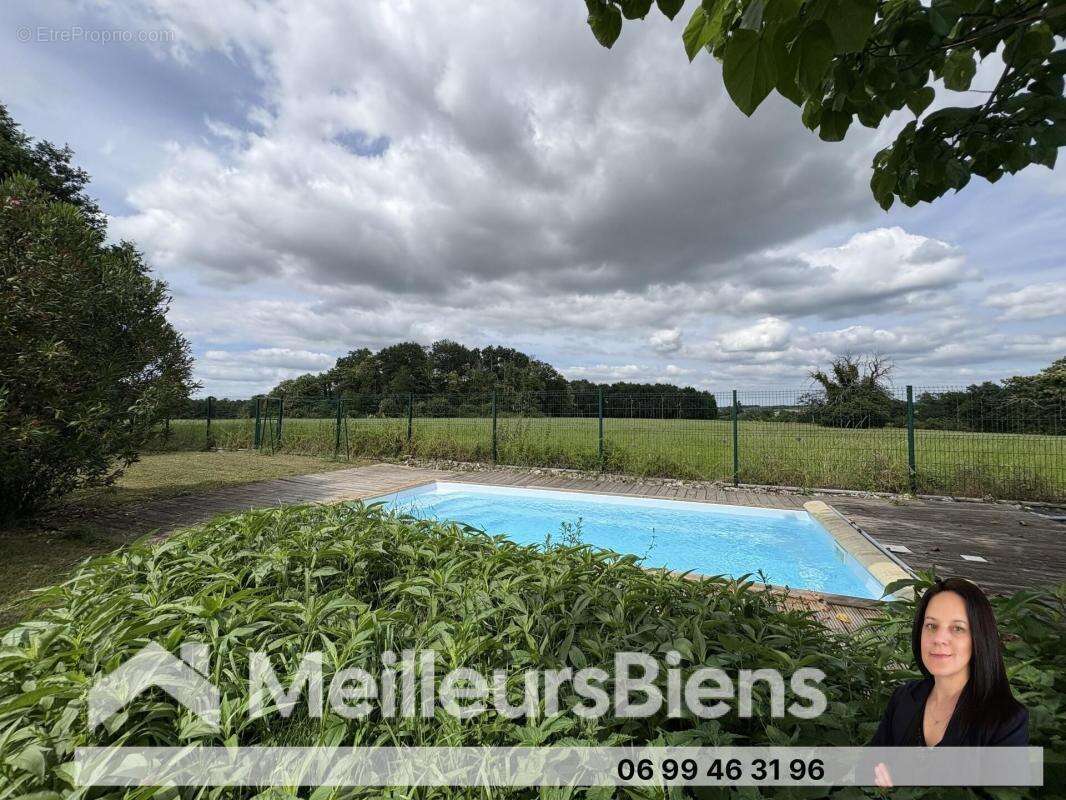 Maison pierre avec jardin et piscine - photo 2