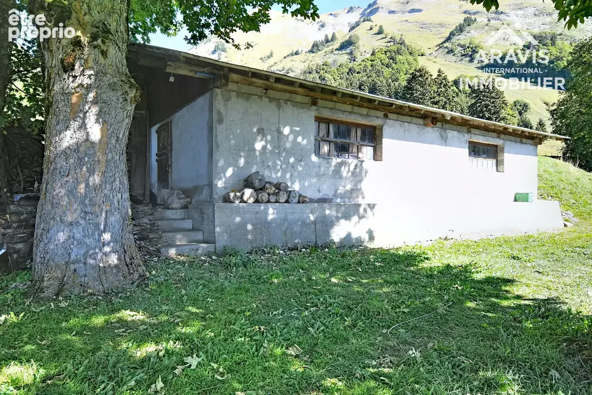 Ferme d'alpage et sa chèvrerie - photo 13