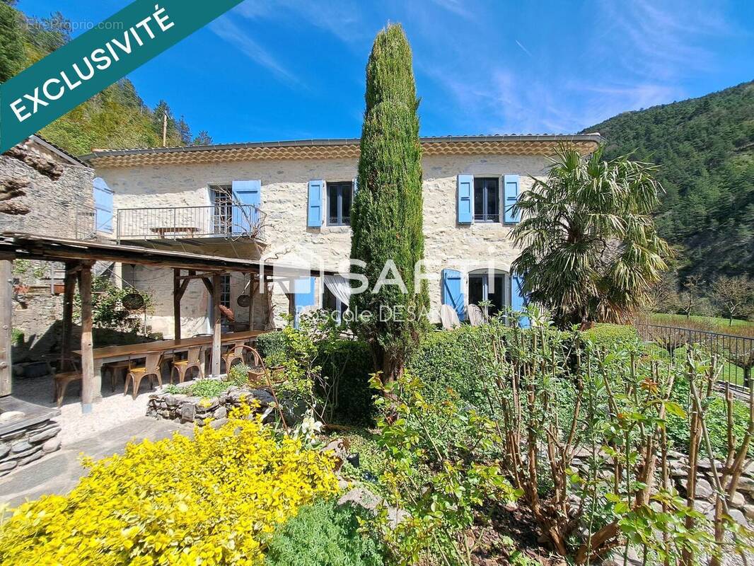 Photo 1 - Maison à CHATILLON-EN-DIOIS