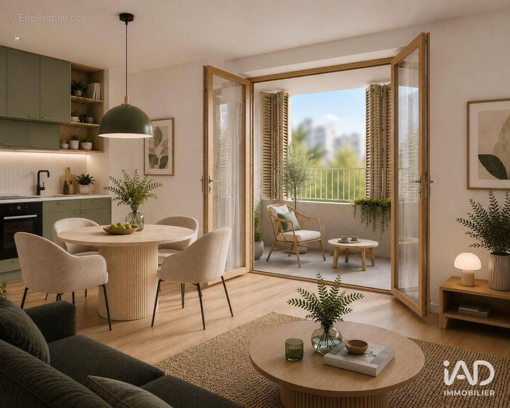 Photo 1 - Appartement à VAULX-EN-VELIN