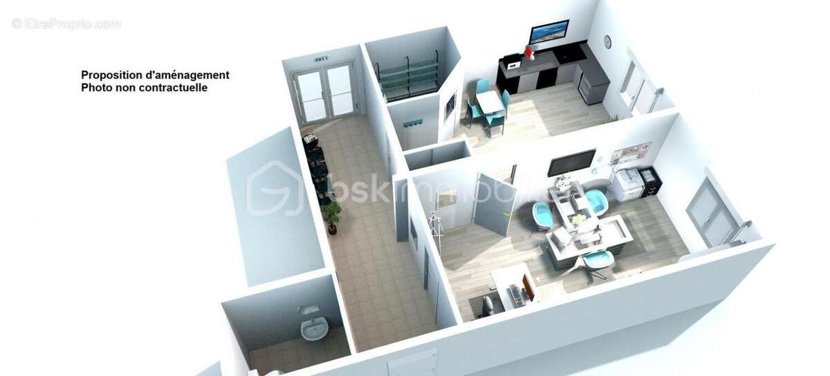 Commerce à LA TESTE-DE-BUCH