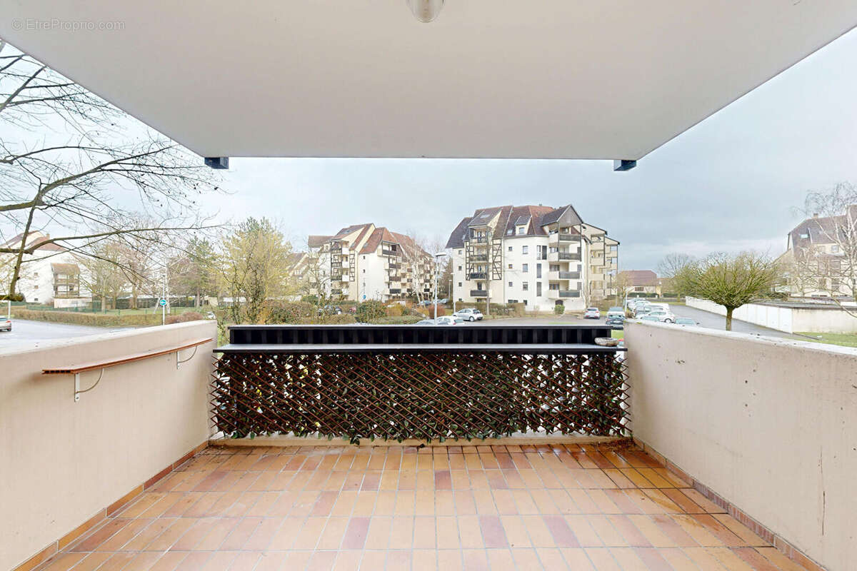 Appartement à LINGOLSHEIM