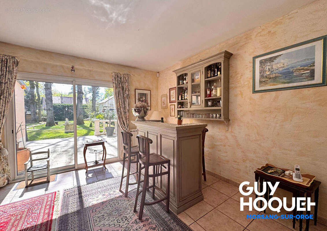 Maison à MORSANG-SUR-ORGE