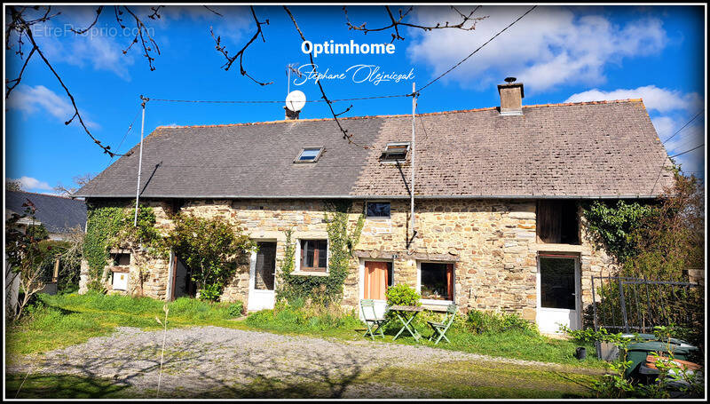 Maison à SAINT-SENOUX