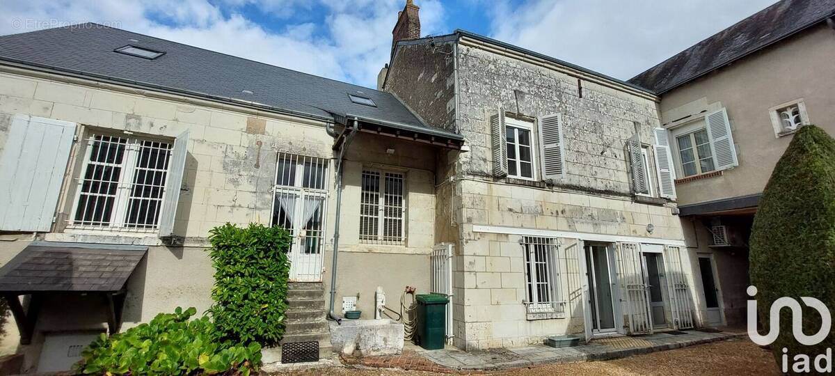 Photo 1 - Maison à PONTLEVOY
