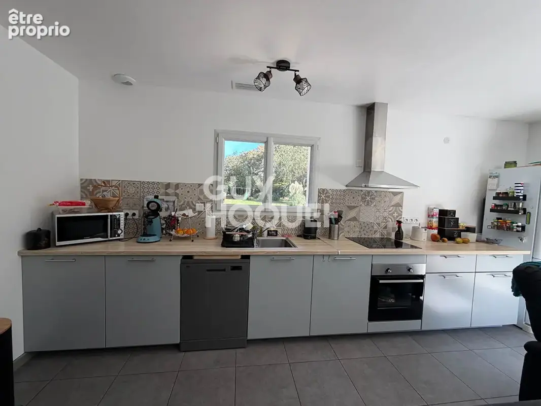 Maison contemporaine de 2020. Vue forêt à Boos - photo 4