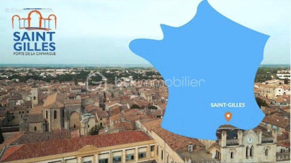 Maison à SAINT-GILLES