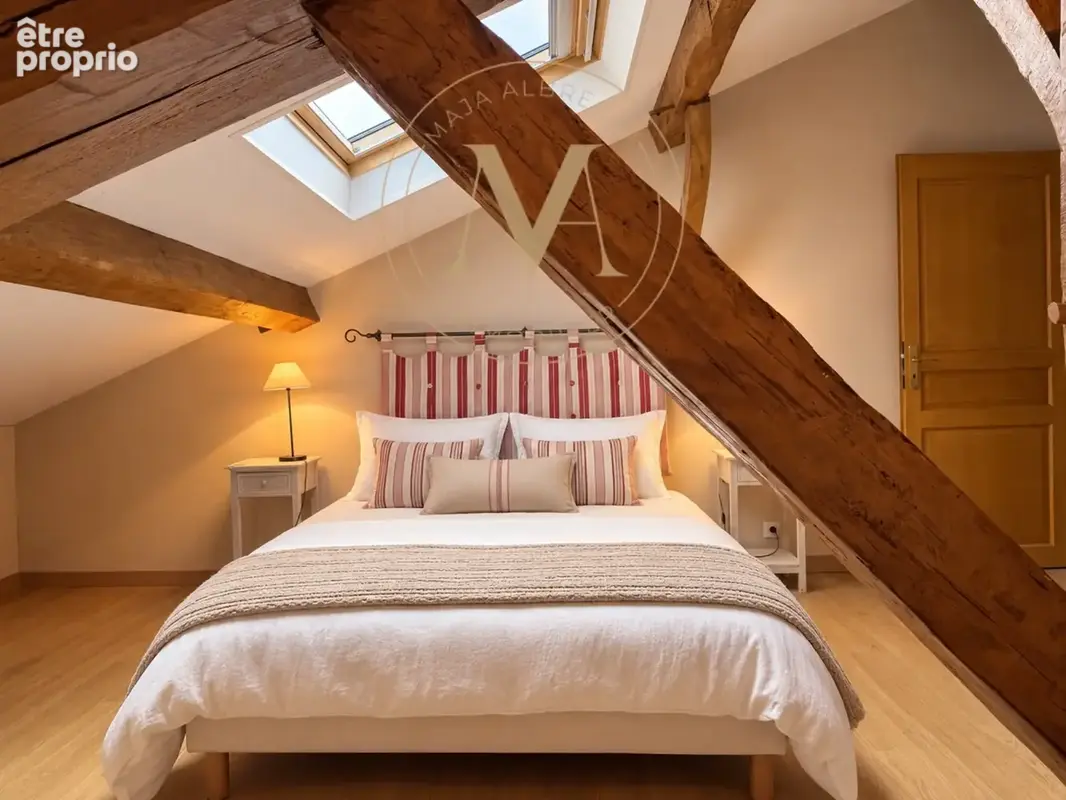 Deux maisons en une • 10 chambres • 2 piscines • jusqu’à 10 ha saint georges (47) - photo 13