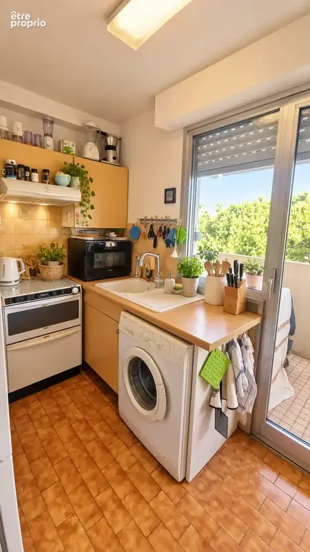 Antibes F2 de 53 m2 traversant - photo 8