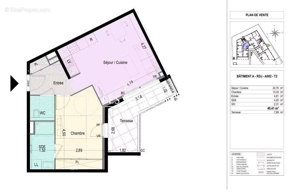 Appartement à FREJUS