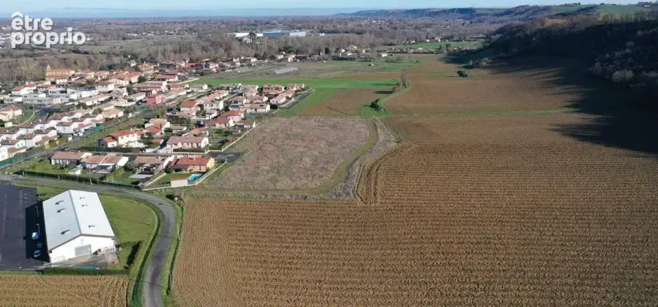 Terrain 407 m² à Capens  - photo 2