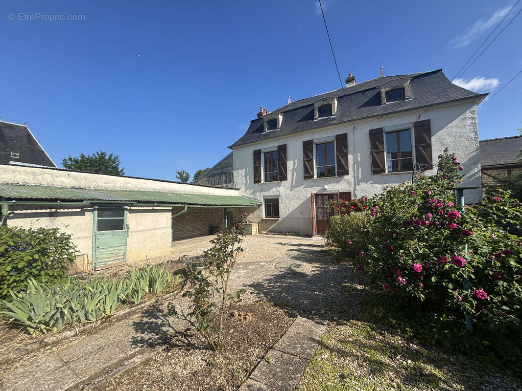 Maison à CHATILLON-SUR-SEINE