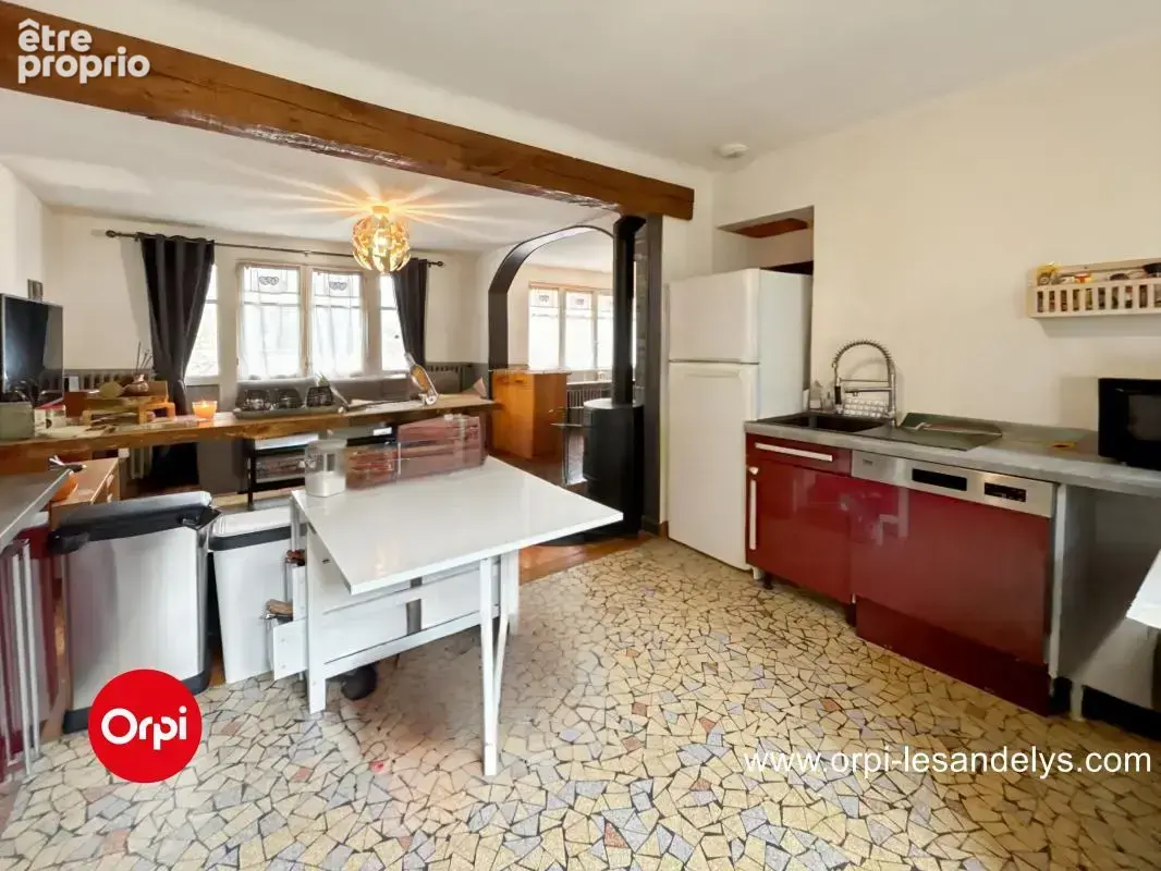Plain Pied  Les Andelys Centre 91 m² - 3 ch - Sous-sol - Garage - jardin - photo 5