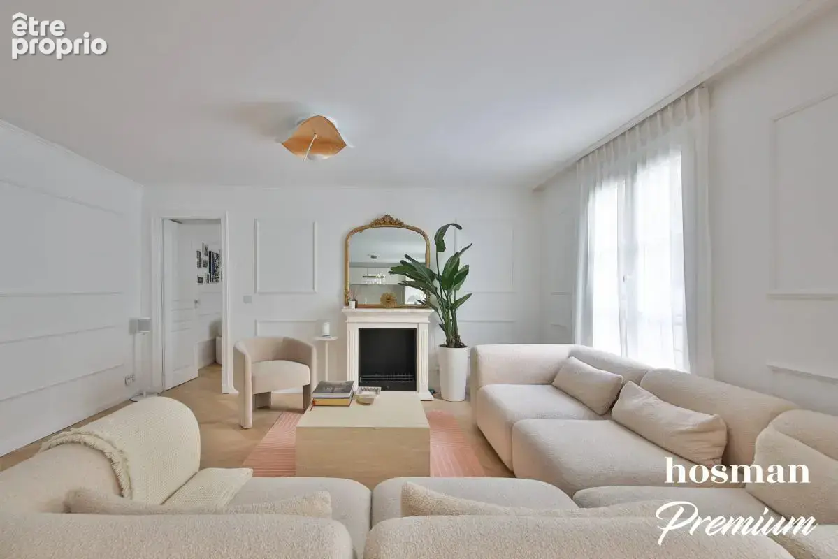 Adresse d'exception - Appartement rénové de 91 m² - Rue du Marché Saint-Honoré, 75001 Paris - photo 2