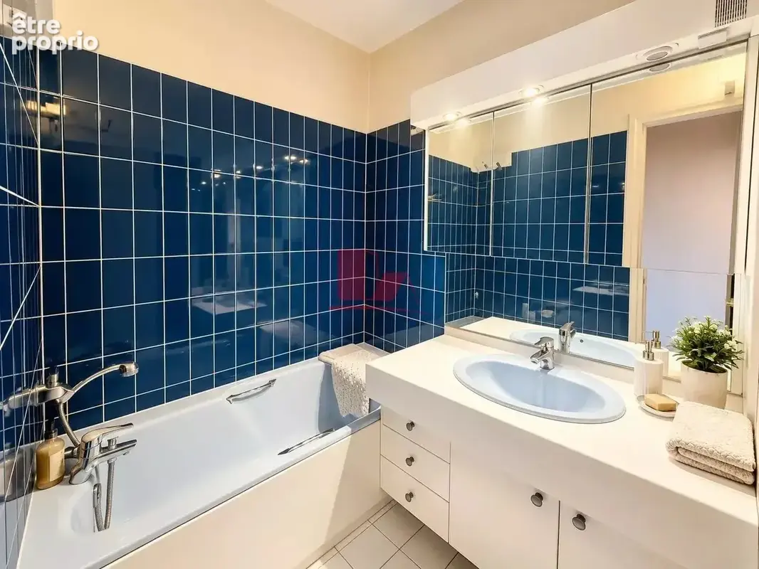 Vanves parc pic - appartement 3/4 pieces de 80 m² - cave - photo 10