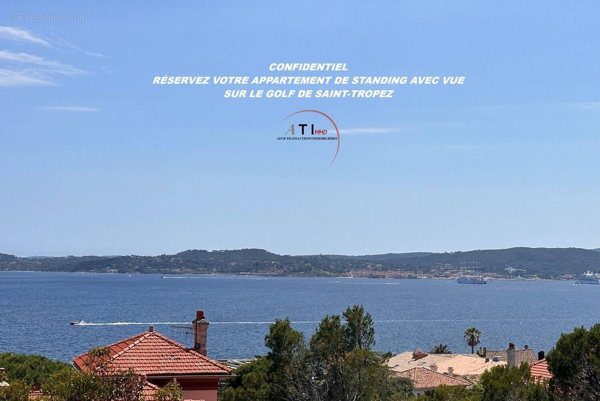 Appartement à SAINTE-MAXIME