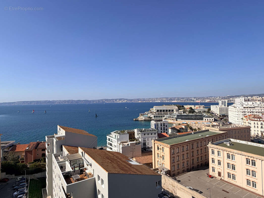 Appartement à MARSEILLE-7E