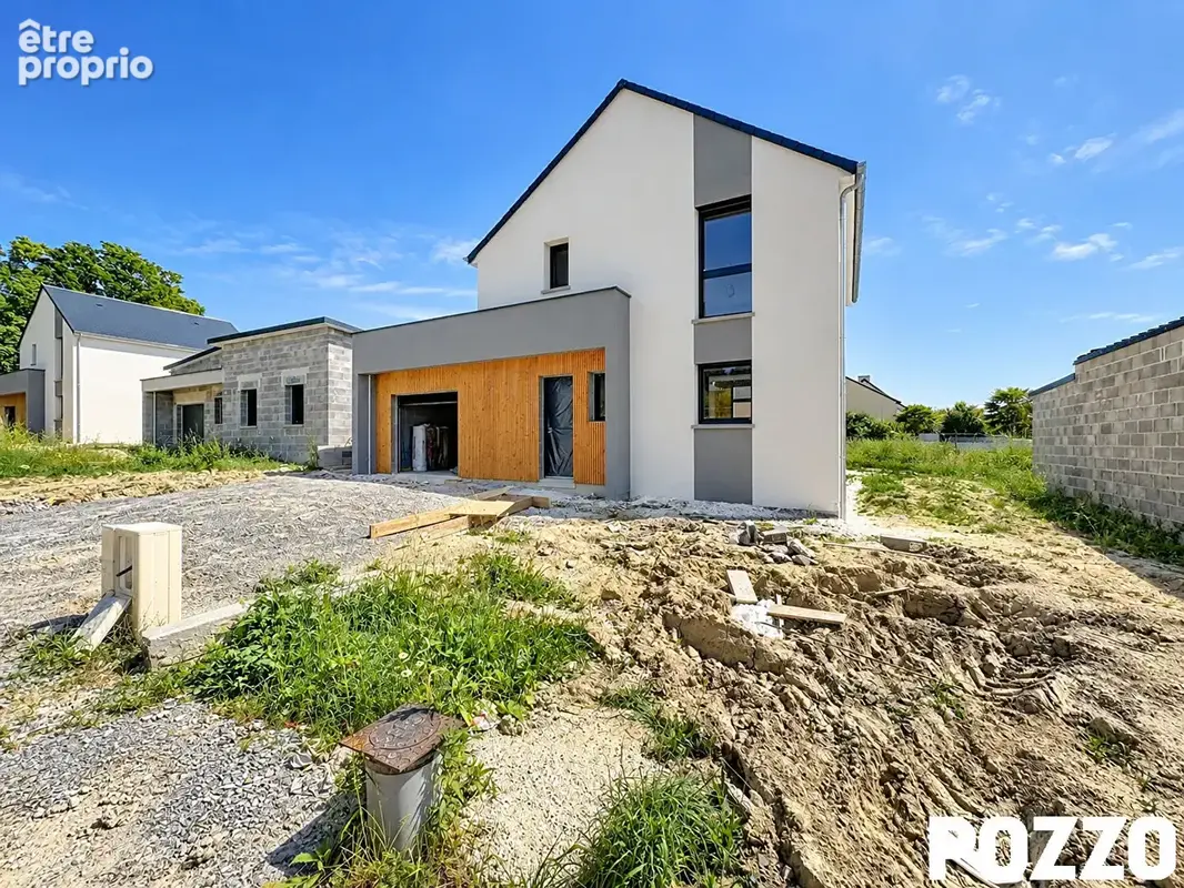 À vendre - Maison de 102m² en l'état futur d'achèvement - Frais de notaire réduit - photo 2