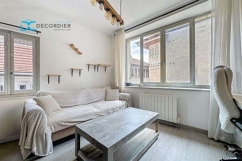 Thonon-les-bains appartement t2 bis 43.25 m² - photo 7