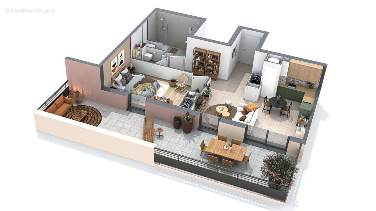 Appartement à SISTERON