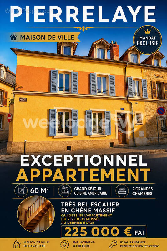 Appartement à HERBLAY