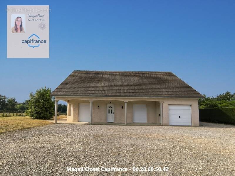 Maison à PIERRE-DE-BRESSE