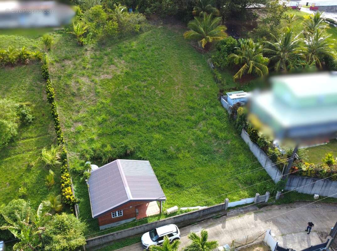 Terrain à LA TRINITE