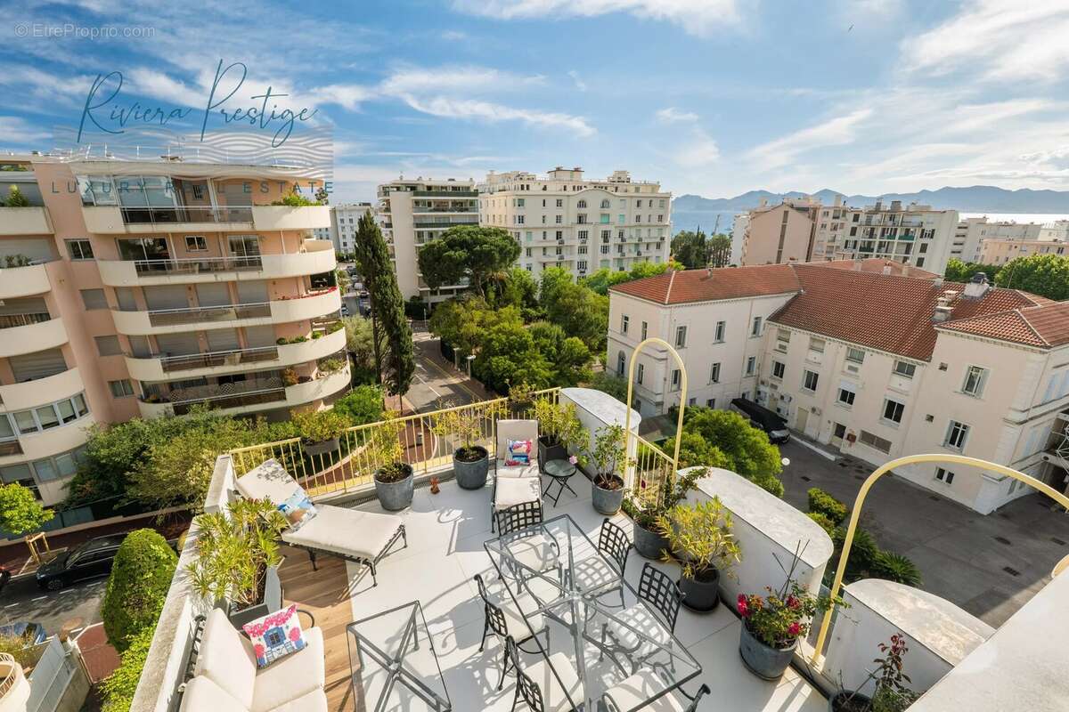 Appartement à CANNES
