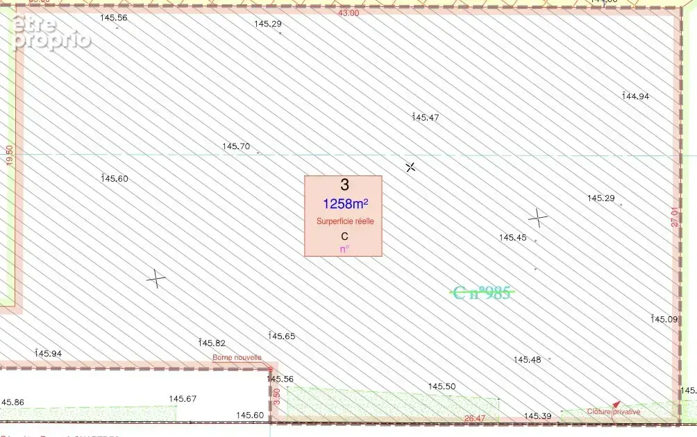 Terrain à SOULAIRES
