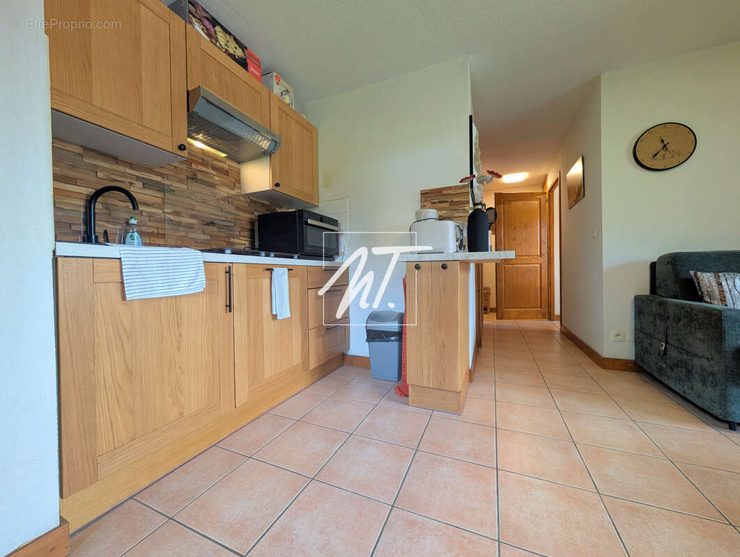 Appartement chaleureux à proximité du centre de Samoëns - photo 3