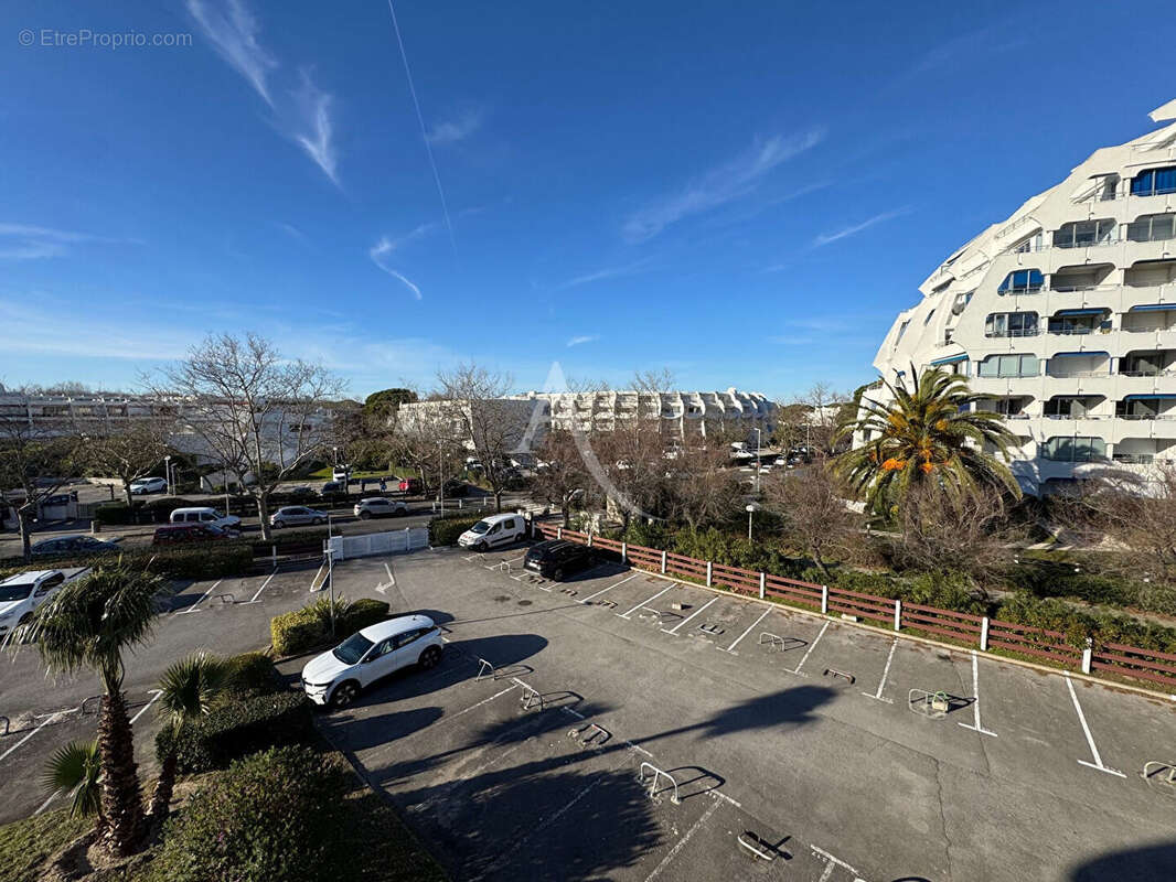 Appartement à LA GRANDE-MOTTE