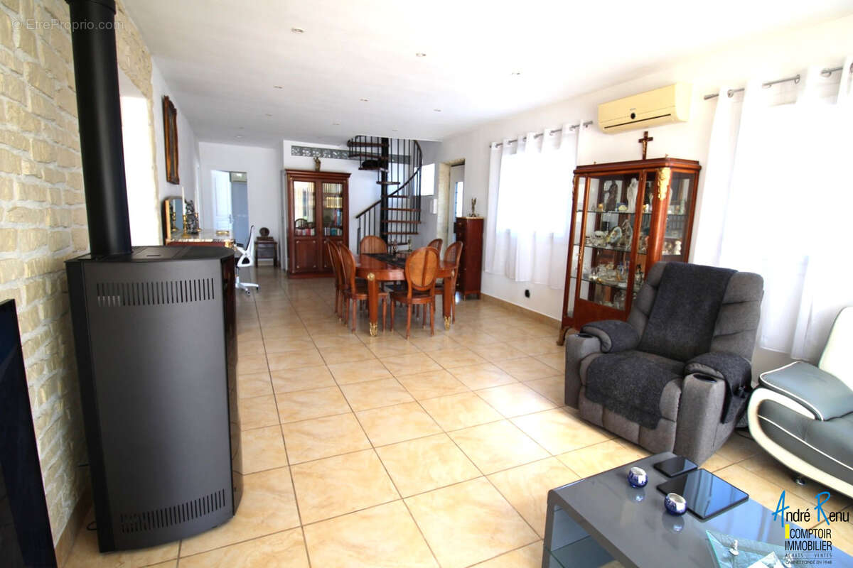 Grande maison familiale avec jardin paysagé - photo 6