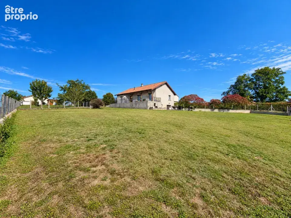 Terrain 1 153 m² à vendre à Sermerieu (38510) - photo 2
