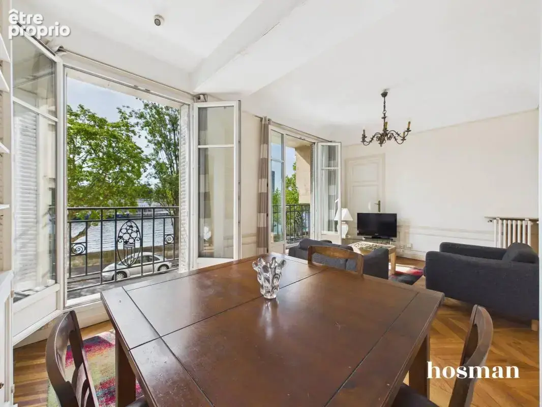 Appartement 3 pièces 2 chambres de 59 m² - Quai Louis Blériot, balcon, lumineux, sud-est - photo 10