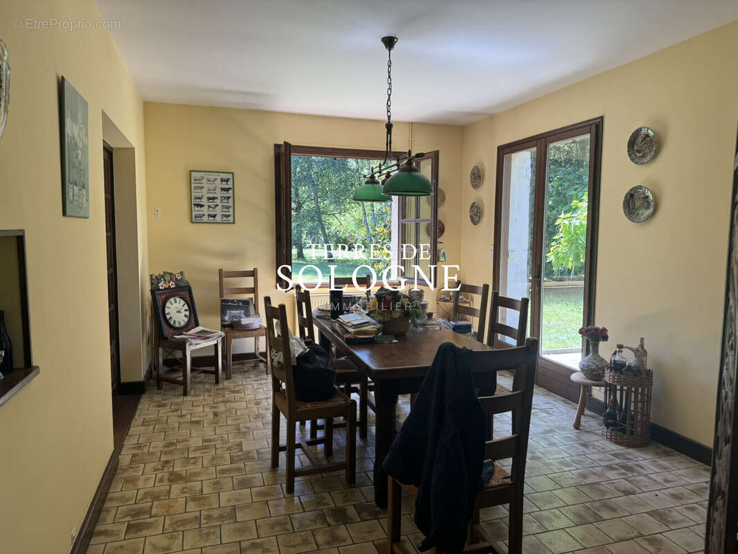 Maison à LAMOTTE-BEUVRON