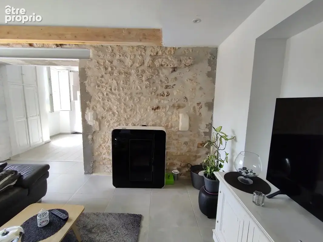 Maison ancienne 150m² - 3 chambres + bureau - photo 4
