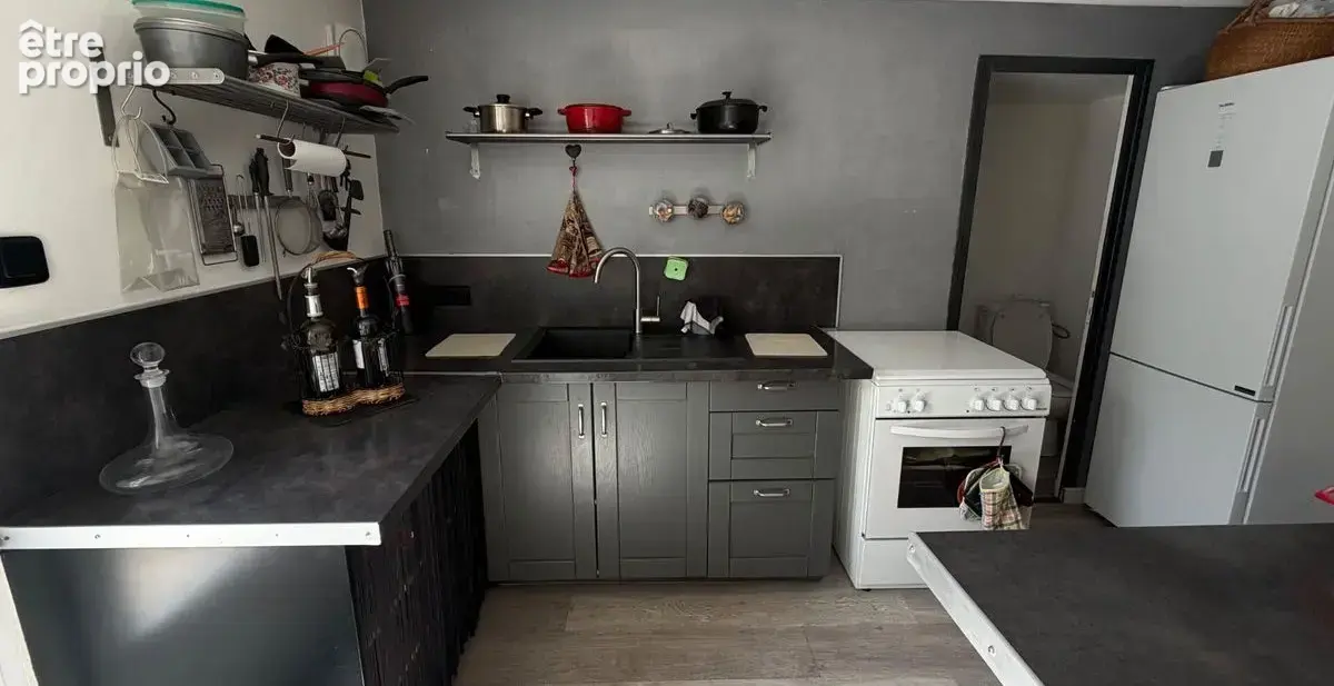 Sur une parcelle de 115 m2 - photo 5