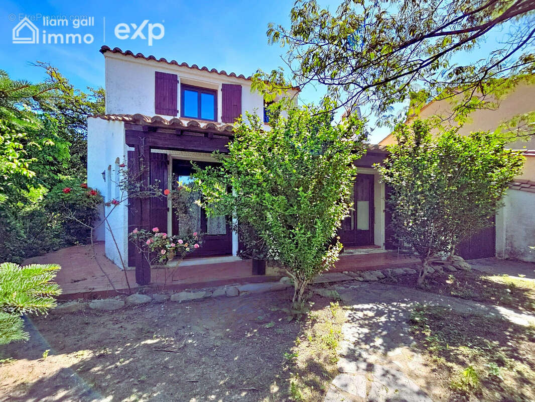Maison à ARGELES-SUR-MER