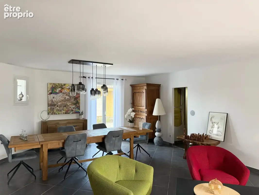 Maison avec piscine, vue exceptionnelle et terrain constructible - photo 9