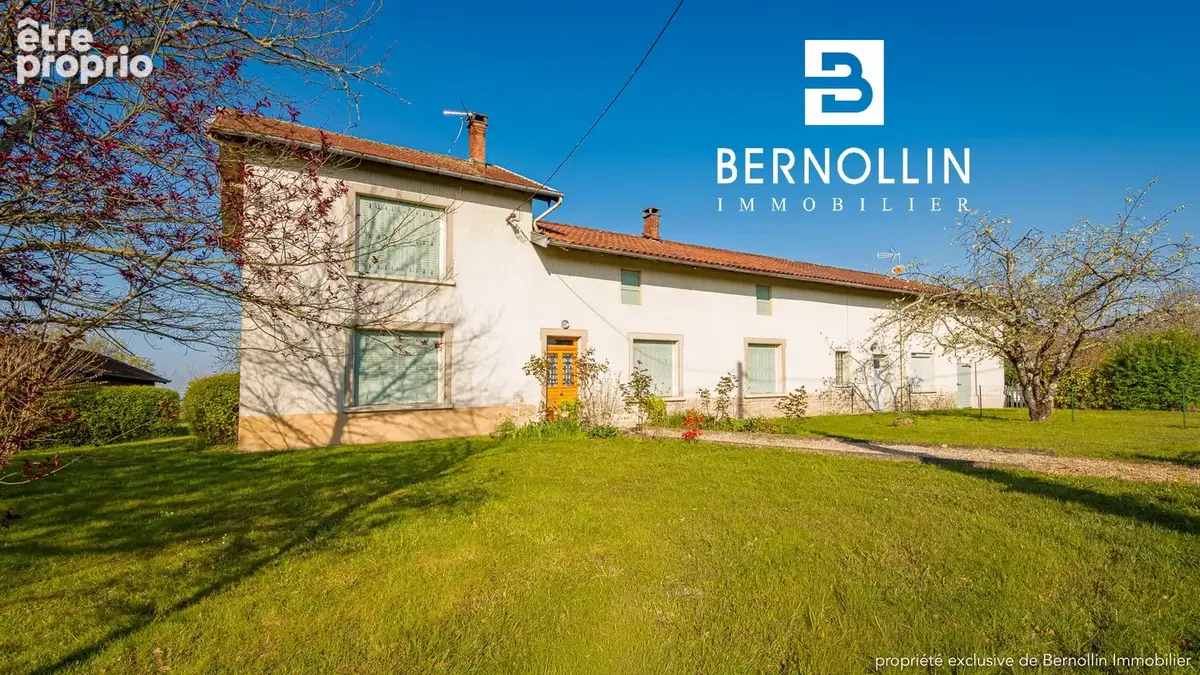 Maison avec 2 logements indépendants 199 m2 sur terrain 1,4 ha - Attignat Sud - photo 2